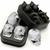 Forma de Gelo de Silicone Caveira Skull 3D - Komprão Utilidades - tudo para sua casa ou empresa