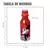 GARRAFA RETRO 500 ML MINNIE VERMELHA - comprar online