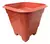 VASO QUAD TERRA COTA 12,5L - Komprão Utilidades - tudo para sua casa ou empresa