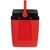 CAIXA TERMICA 34L VERMELHO E PRETO - Komprão Utilidades - tudo para sua casa ou empresa