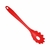 SILICONE PEGADOR DE MASSAS 28 CM VERMELHO