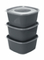 CONJ 3 ORGANIZ QUAD PRIME 1,02L SORTIDOS - comprar online