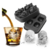 Forma de Gelo de Silicone Caveira Skull 3D na internet