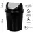 CESTO FECHADO CTAMPA BASCULANTE PRETO 27L - comprar online