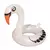 BOIA CISNE PEROLADO BRANCO C/ ABERTURA