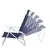 CADEIRA SUMMER AZUL - comprar online