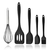Utensilios De Cozinha Silicone com Fue - Kit c/ 5 na internet