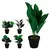 PLANTA ARTIFICIAL C/VASO PLAST