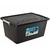 ORGANIZADOR C TRAVA 56L PRETA 57 X 34 X 41 CM