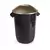 CESTO P/ LIXO E-BLACK M