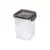 PORTA MANT TRAVA MAIS QD CRISTAL 830ML B4