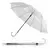GUARDA CHUVA 83CM TRANSPARENTE AUTOMATICO - Komprão Utilidades - tudo para sua casa ou empresa