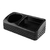 PORTA DETERGENTE SABAO RATTAN PRETO - comprar online