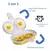 FORMA P COZINHAR OVOS NO MICROONDAS - comprar online