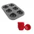 FORMA P06 CUPCAKES 26 X 18 X 3 CM na internet