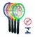 Raquete Elétrica Recarregável 110/220 Bivolt