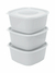CONJ 3 ORGANIZ QUAD PRIME 1,02L SORTIDOS - Komprão Utilidades - tudo para sua casa ou empresa