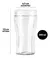 BAVIERA MINI COPO P CHOPP 200 ML - Komprão Utilidades - tudo para sua casa ou empresa