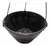 VASO CUIA CALCA 1,2L 17X38CM PRETO - comprar online