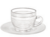 CRYSTAL XICARA CHA 260 ML C PIRES