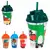 COPO INFANTIL 430ML C/CANUDO