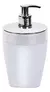 HAUSKRAFT PORTA SABONETE LIQ 400ML BRANCO