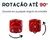 KIT AROMATIZADOR ELETRICO VERMELHO - loja online