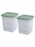 CONJ. 2 ORGANIZADORES QUADRADOS ALTOS HOME 1,95L SORTIDOS - comprar online