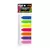 MARCADOR DE PAGINAS SMART NOTES - TAMANHO DA UNICA TIRA 1,2 4,5 CM
