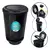 LIXEIRA C PEDAL 45L PRETA na internet
