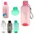 GARRAFA PLAST 750ML OVAL