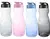 GARRAFA SQUEEZE VENEZA 600 ML COLOR TRANSL.