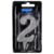 VELA ESPECIAL BOMPACK N2 PRATA UN