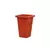 VASO QUAD COLUNA CERAMICO 13L 26X38X26 CM