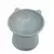 COMEDOURO INDIVIDUAL COM SUPORTE 13CM (300ML) - MEU PET - comprar online