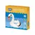 BOIA CISNE PEROLADO BRANCO C/ ABERTURA