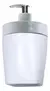 HAUSKRAFT PORTA SABONETE LIQ 400ML BRANCO - Komprão Utilidades - tudo para sua casa ou empresa