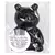 ENFEITE DECORATIVO URSO 7CM - Komprão Utilidades - tudo para sua casa ou empresa