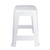 BANQUETA PLASTICA MOR BRANCA - comprar online