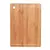 TABUA RETANGULAR 35x25cm BAMBOO