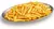 TRAVESSA INOX TAMANHO 29x17,5CM - comprar online