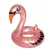 BOIA CISNE PEROLADO ROSA C/ ABERTURA