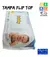 ISABABY TOALHA UMEDECIDA FLIP TOP 100 UN. - Komprão Utilidades - tudo para sua casa ou empresa