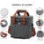 Bolsa Termica 12L Com Alca Transversal 2 Compartimentos - Komprão Utilidades - tudo para sua casa ou empresa