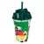 COPO INFANTIL 430ML C/CANUDO - Komprão Utilidades - tudo para sua casa ou empresa