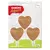 GANCHO ADES WOOD CORACAO 3PCS - comprar online