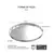 FORMA DE PIZZA REFPRÇADA N.40 1,73 LTS - comprar online
