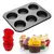 FORMA P06 CUPCAKES 26 X 18 X 3 CM - comprar online