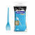 GARFO SOBREMESA BOMPACK AZUL C/50 UN - comprar online
