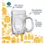 CANECA FRITZ 300 ML - Komprão Utilidades - tudo para sua casa ou empresa